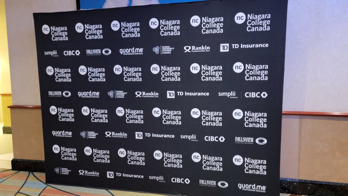 guardmecanada's tweet image. We were delighted to see the Niagara College Gala back in full swing on Saturday with a SOLD OUT event following a 3-year hiatus. What an amazing, successful, and enjoyable night. We are truly honoured to have sponsored their reception. #niagaracollege #guardmecares #students