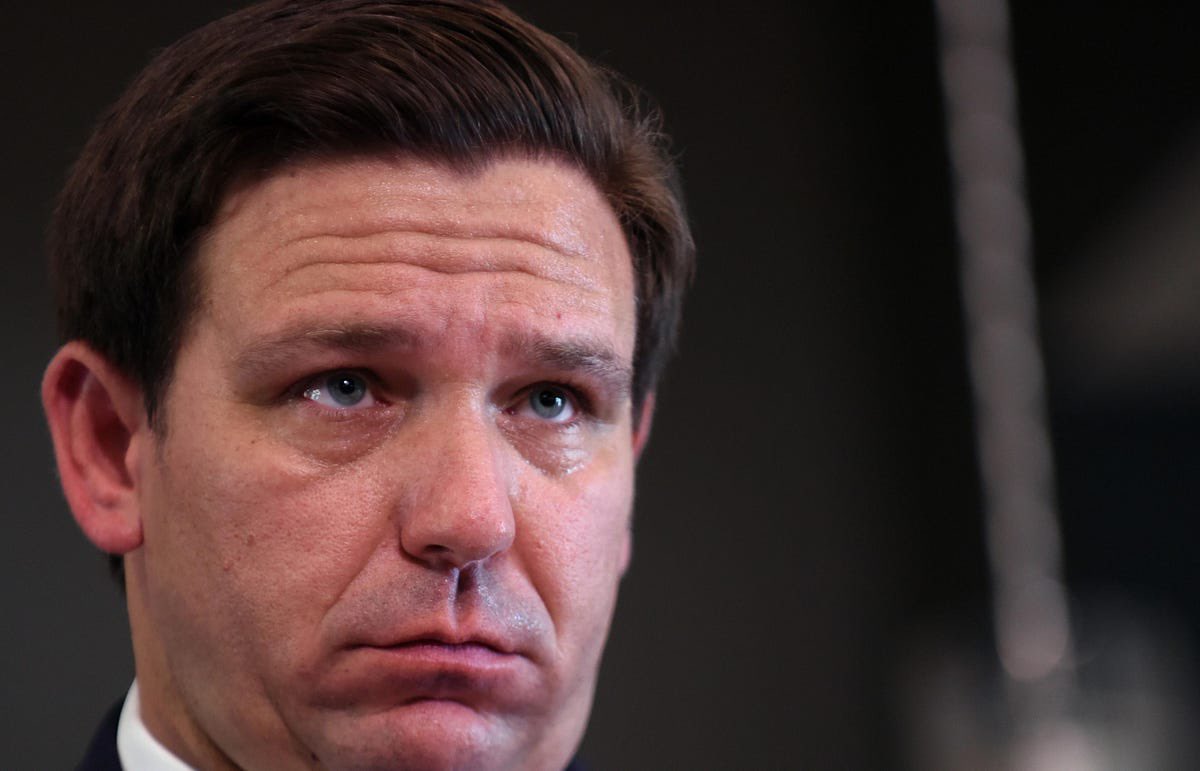 DeSantis threatened to put a prison next to Disney World.

One can bet Disney/allies of Disney have private investigators looking into everything DeSantis has ever done. Into every dime he’s ever spent or received.

This is a fight DeSantis will lose.

I think Disney will cause
