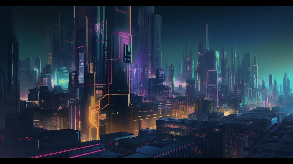 Synthetica_nft's tweet photo. Synthecity was once a bustling metropolis, a hub of technological advancements and a beacon of hope for those seeking a better future. https://t.co/dZGRxZd5A6