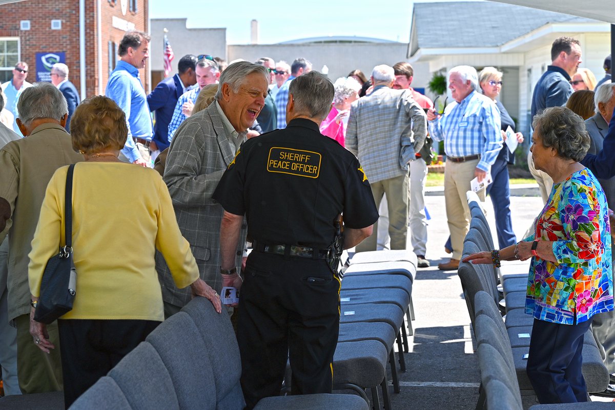 Richland County Sheriff's Dept. on Twitter "Sheriff Lott was on hand