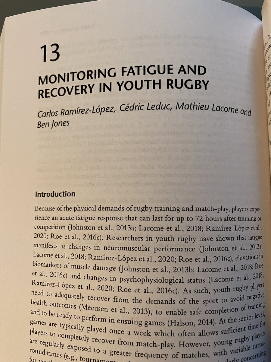 Lucky number 13! 🍀 It’s a real privilege to contribute to another textbook put together by these fantastic researchers, mentors and friends 🙏🏽