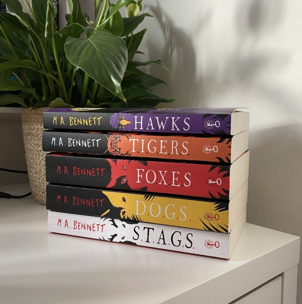 HotKeyBooks's tweet photo. "#STAGS had me hooked at the very first line – ‘I think I might be a murderer.' MA Bennett knows exactly how to create a thrilling, atmospheric, fast-paced read – plus the perfect amount of will-they won’t-they romance." - Emma, Editorial
#HotKeyRecommends https://t.co/F45Mq47F3S