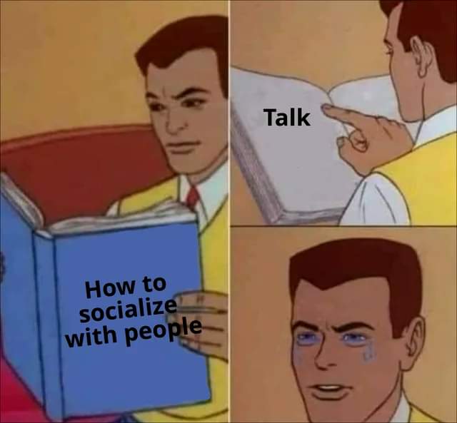 NahCallMeRick's tweet photo. Well I'm fucked 🤷🏾‍♂️ #introvert #shyguy #antisocial https://t.co/F5T1yw5KkJ