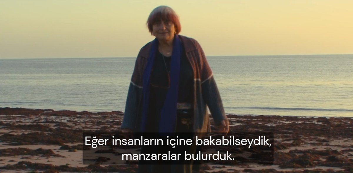 xarunn's tweet photo. "eğer insanların içine bakabilseydik manzaralar bulurduk."

les plages d'agnès.
agnès varda.
2008. https://t.co/3bYDAQj6n4