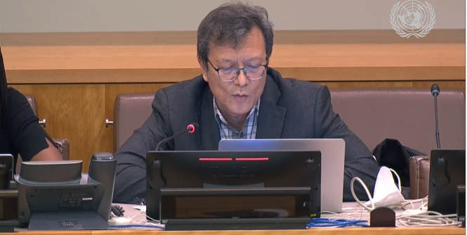 GA4TJ's tweet photo. "While we agree there's a need to reform intl tax rules, we vehemently disagree with @OECDtax Two-Pillar solution, as it doesn't address meaningfully the asymmetries of our tax architecture, which has been exclusing developing countries" - Antonio Salvador #ThirdWorldNetwork https://t.co/6PGayEJb59