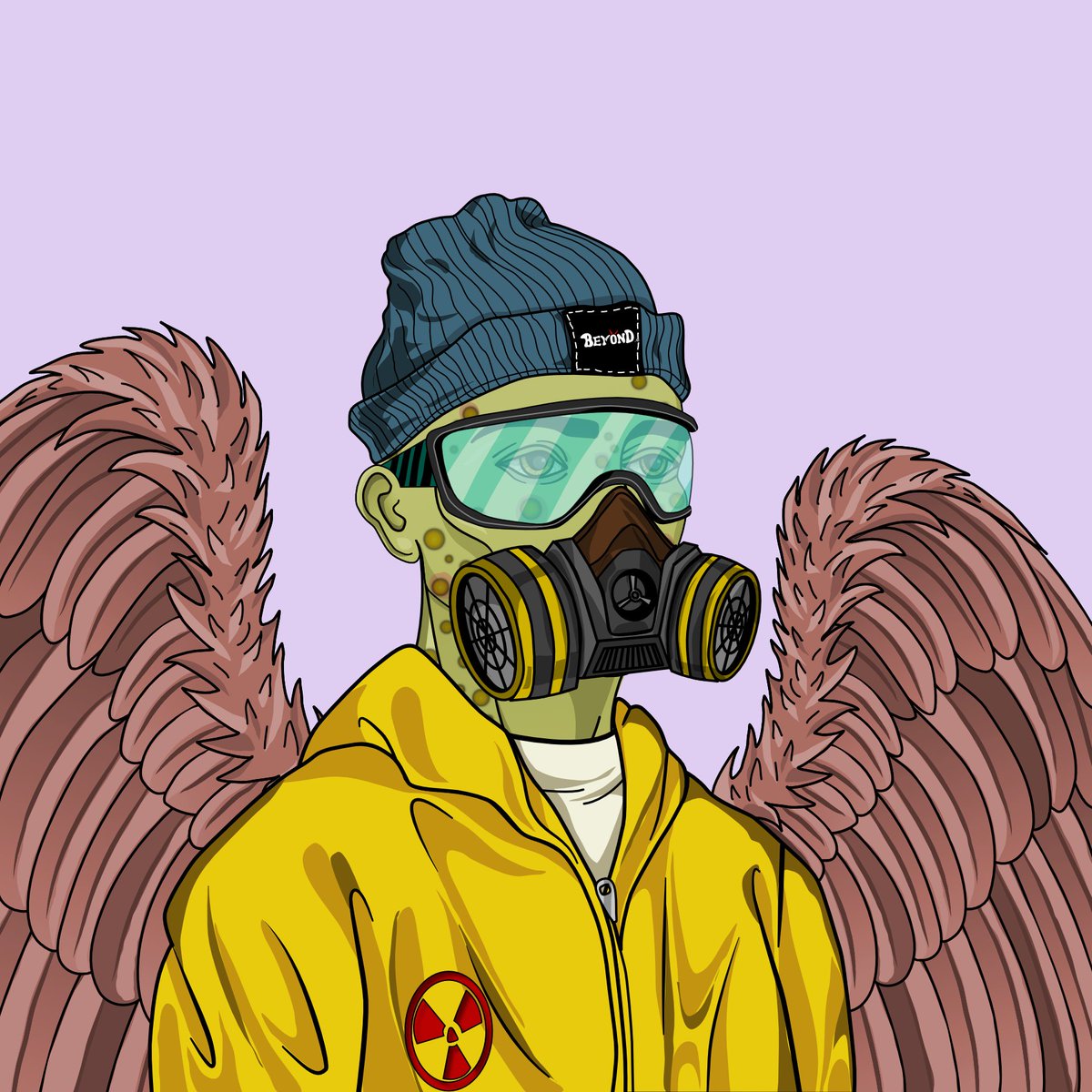 Toxicity is dangerous! Even angels need a protection.☢️
#BeyondTheReality