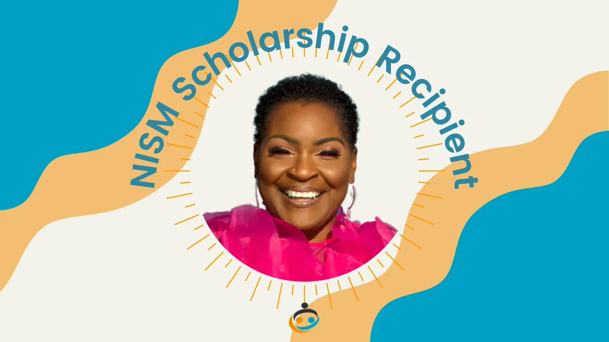 Today we'd like to highlight and congratulate Wanda Petty of @SHEVETINC . 🎉 🎉 🎉  We can't wait to see how you utilize your #scholarship to further your career and take advantage of all the NISM community has to offer!