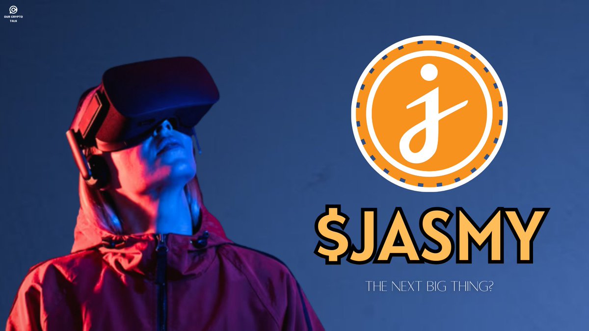 ourcryptotalk's tweet photo. Have you heard about $JASMY ? 🧵

Why should you care ?
What makes it awesome ? 
Should you hold any #JASMY ? 

Let’s find out in this thread 👇 https://t.co/jqhIpqqhvt