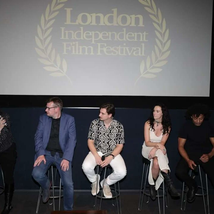 LondonIFF's tweet image. Filmmakers from REVOLUTION X at @GenesisCinema

Photos taken by Vincenzo Albano
