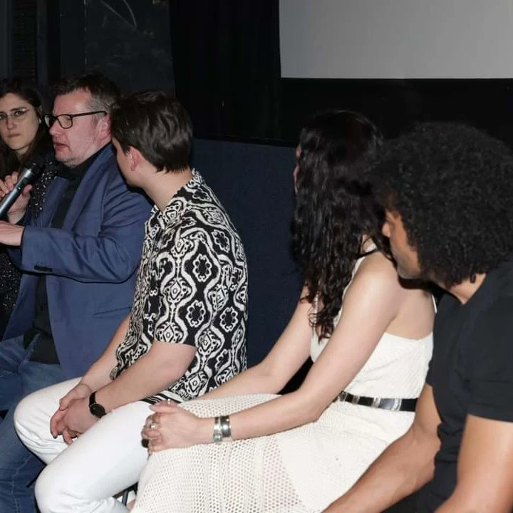 Filmmakers from REVOLUTION X at <a href="/GenesisCinema/">Genesis Cinema</a>

Photos taken by Vincenzo Albano