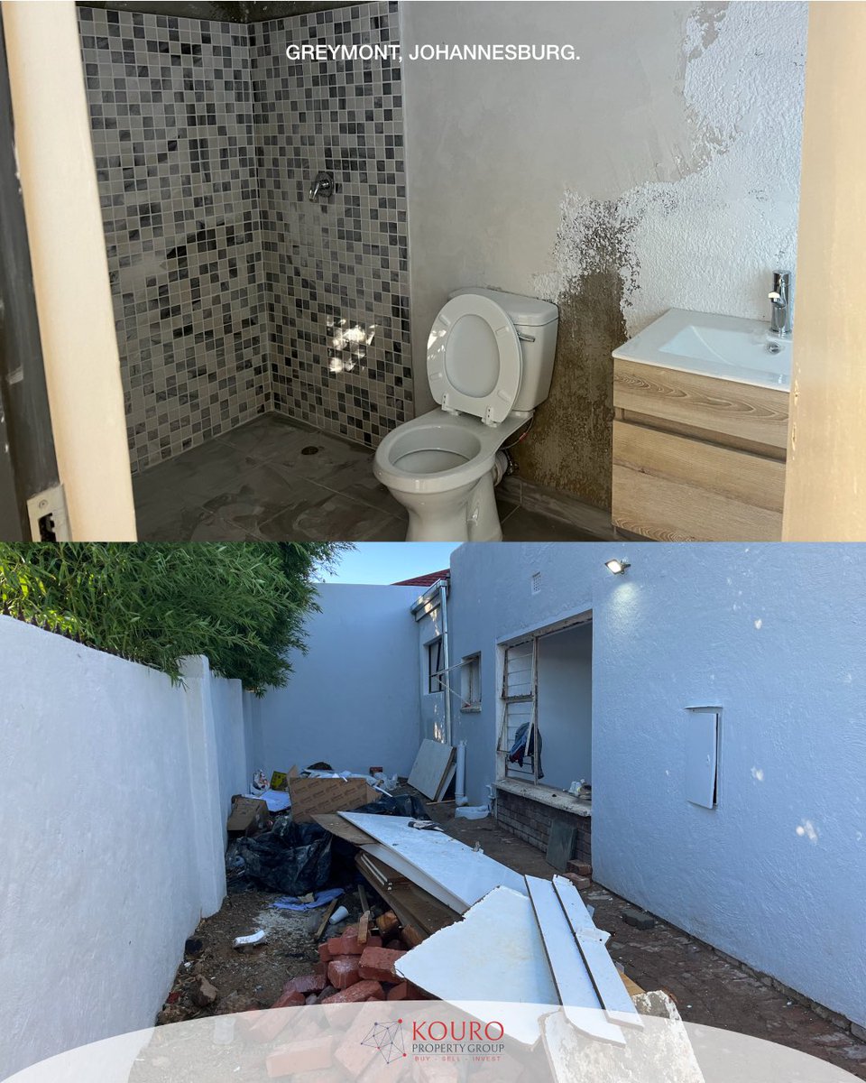 KouroProperty's tweet photo. House flipping in progress 😉

Project 4th Street is underway with construction 🦺 💃🏽
Stay tuned in coming weeks to witness the magic come to life! 🪄 
#kouro #transform #magic #property #propertygroup https://t.co/x4EQaWvuAJ