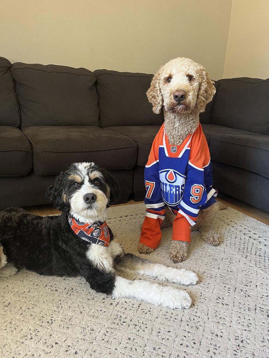 Ready for the playoffs! ⁦<a href="/EdmontonOilers/">Edmonton Oilers</a>⁩