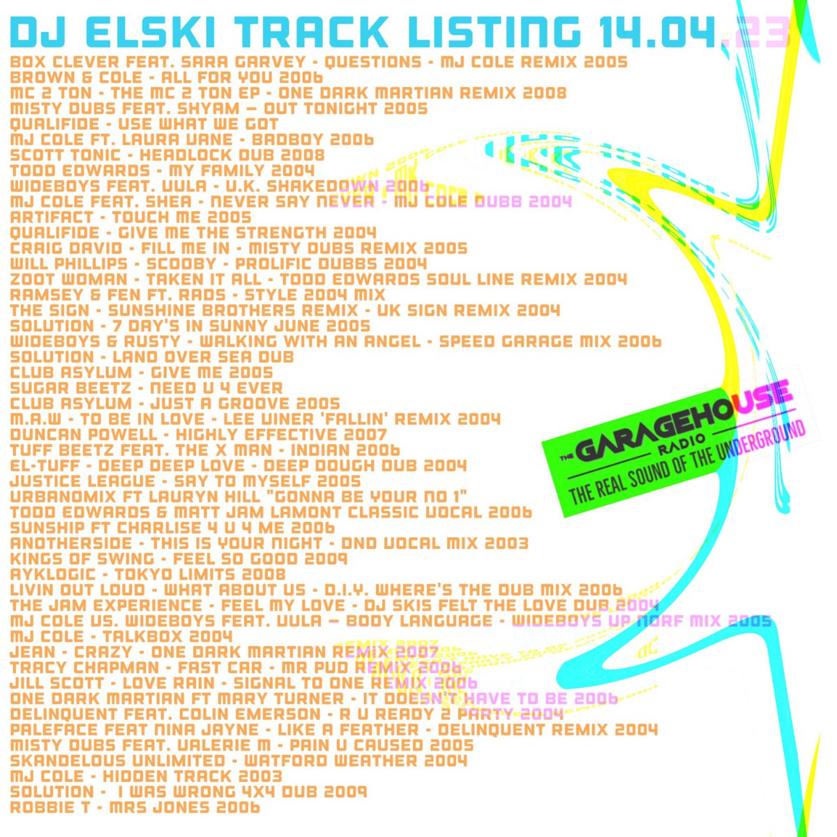 Check out Friday’s show 2003-08 #ukgarage mix: m.mixcloud.com/Elski/the-gara… . Enjoy! #ukg #4x4 #forgottenyears #mixcloud #garagehouseradio #housengarage #radio #garagevibes #unheardgems #bumpyukg
