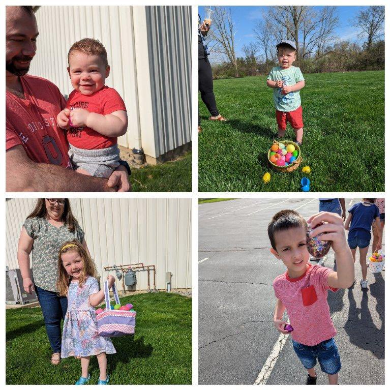 KeyBridge's tweet image. We have the ✨best✨ FISH Committee! They planned such a fun day for the ‘Kids of KeyBridge’ this past weekend with an Easter Egg Hunt and cookout☀️

#FISHphilosophy #keybridgestrong