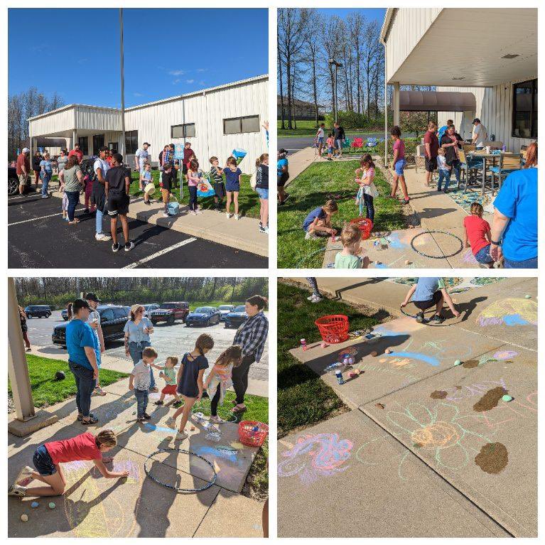 KeyBridge's tweet image. We have the ✨best✨ FISH Committee! They planned such a fun day for the ‘Kids of KeyBridge’ this past weekend with an Easter Egg Hunt and cookout☀️

#FISHphilosophy #keybridgestrong