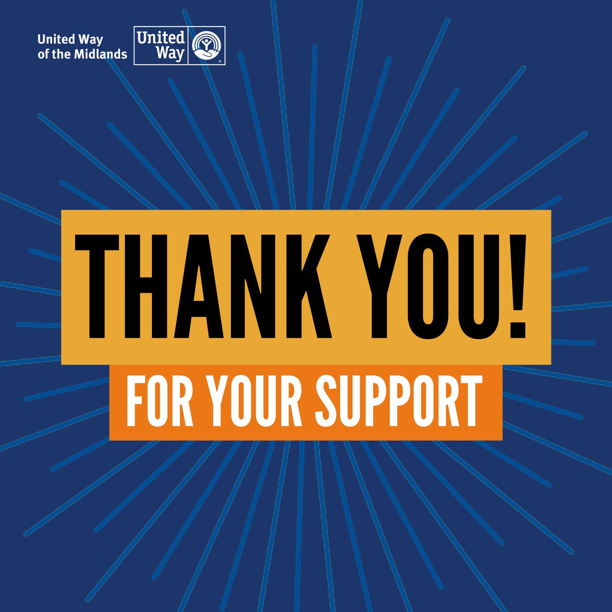 Thank you to everyone who donated or helped spread the word about our fundraiser for the Midlands Reading Consortium. Because of you, we are better equipped to mobilize volunteers who provide support to young readers in our communities. Learn more at uway.org/our-causes/edu…