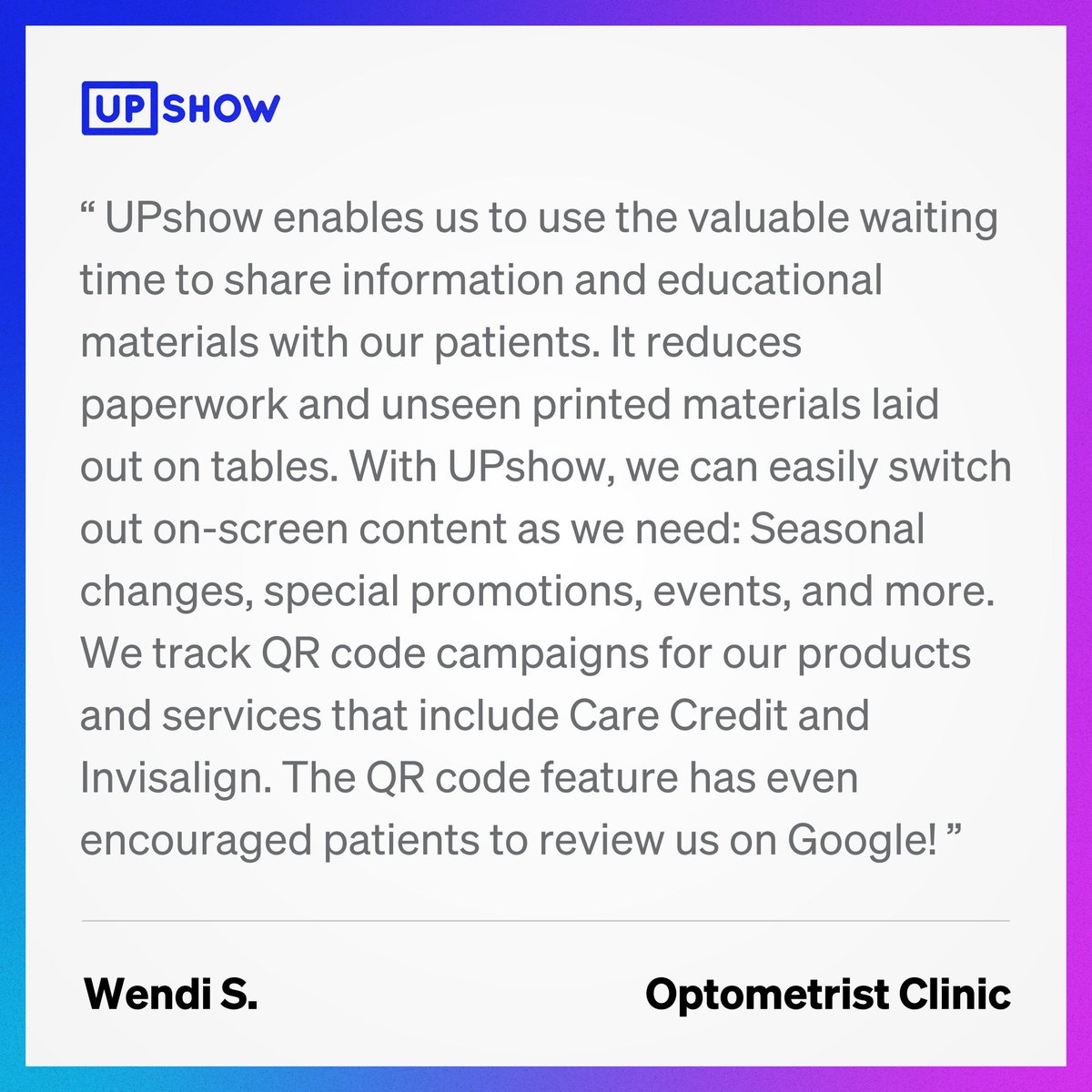 UPshowTV tweet media