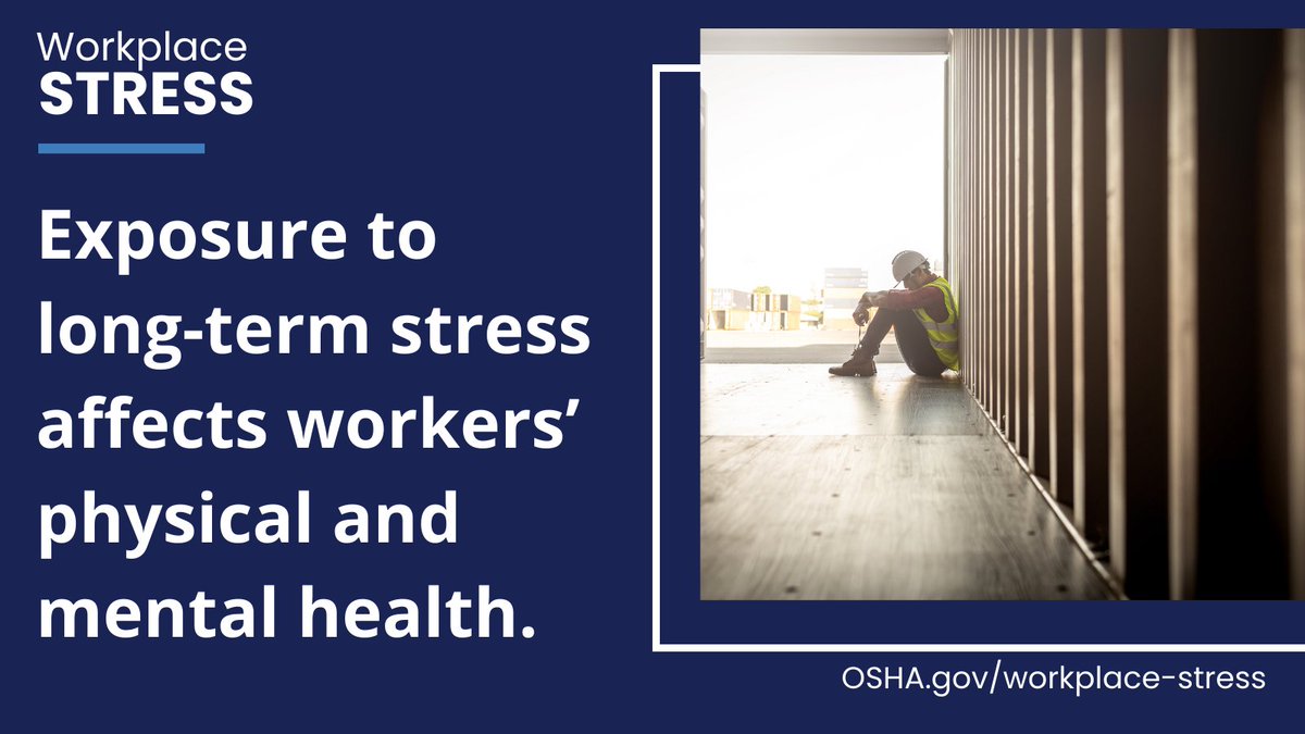 OSHA_DOL on Twitter "Over 80 of U.S. workers experience workplace