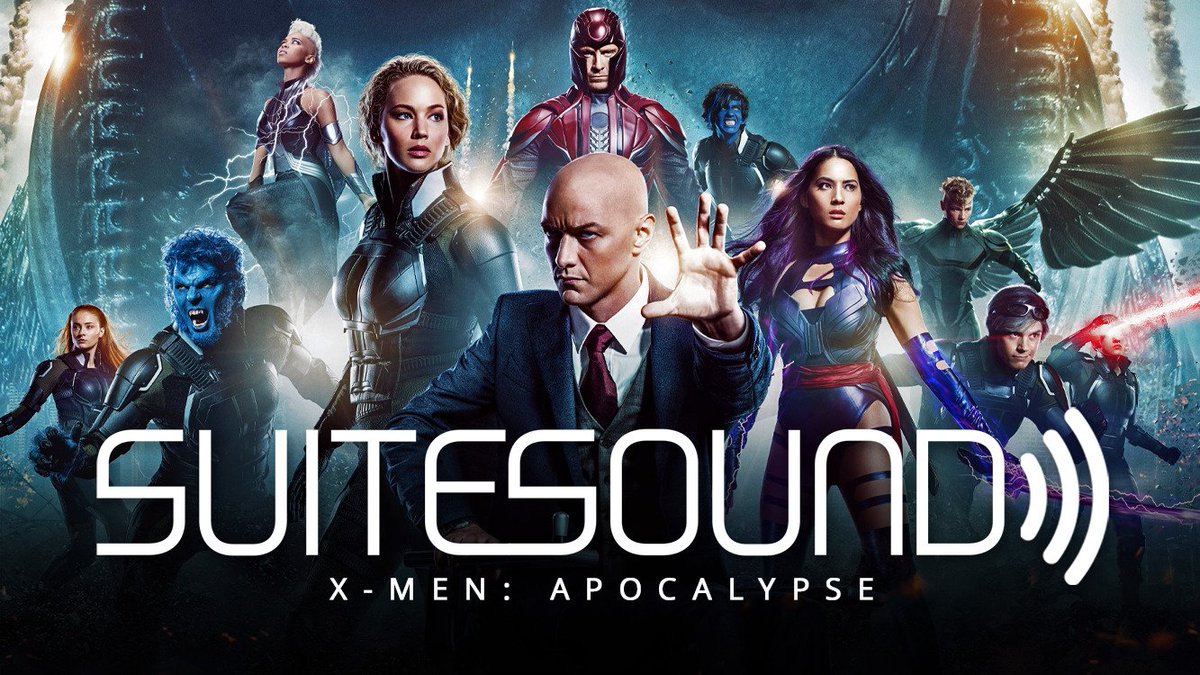 My ultimate soundtrack suite for X-Men: Apocalypse by John Ottman is now available! Listen here: youtu.be/ZGmh4GhzXt4
#XMen #XMenApocalypse #JohnOttman #soundtrack #suite #score #ost #music