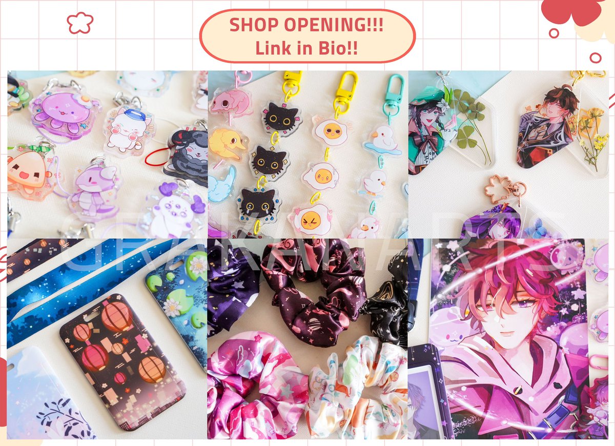 grakanarts's tweet photo. ๐ SHOP UPDATE/REOPENING IS LIVE๐
๐ผ https://t.co/8eh6Ople1m๐ผ
Free shipping orders over $100!
-
-
#grakanarts #shopupdates #myart https://t.co/bD3HW3kaf4
