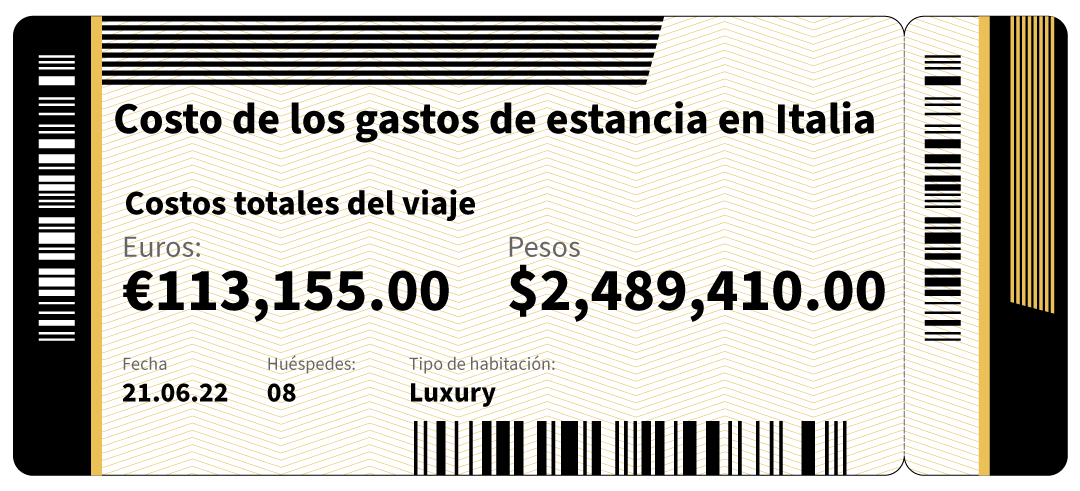 #Entérate: En un viaje a Italia, la estancia del titular de la @SEDENAmx, Luis Cresencio Sandoval y su familia costó casi 2 millones y medio de pesos. 
Lee aquí la investigación completa: contralacorrupcion.mx/los-viajes-del…