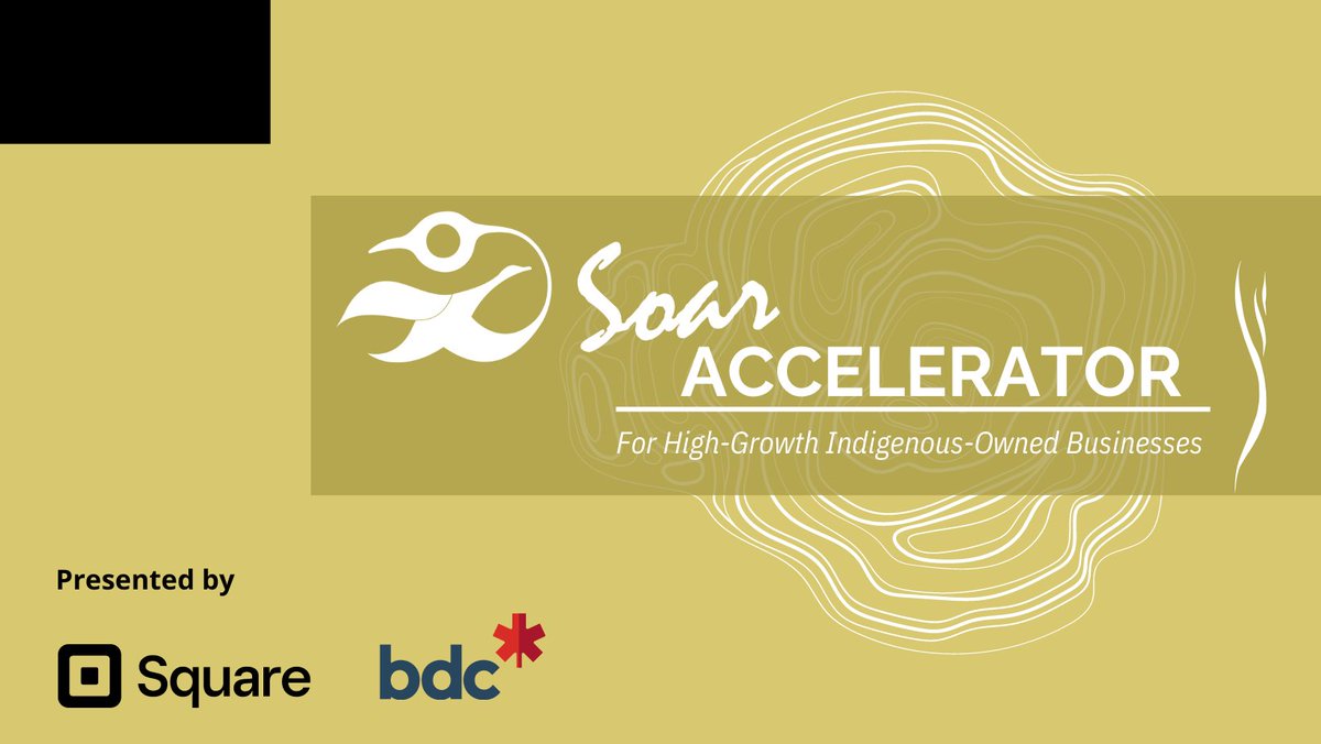 *NEW* High-Growth Indigenous Business Accelerator
Are you ready to take your Indigenous-owned business to new heights? Apply now before the April 30 deadline! Co-Presented by <a href="/Square/">Square</a> and <a href="/bdc_ca/">BDC</a> 
docs.google.com/forms/d/e/1FAI…
#SOAR2023 #IndigenousBusiness