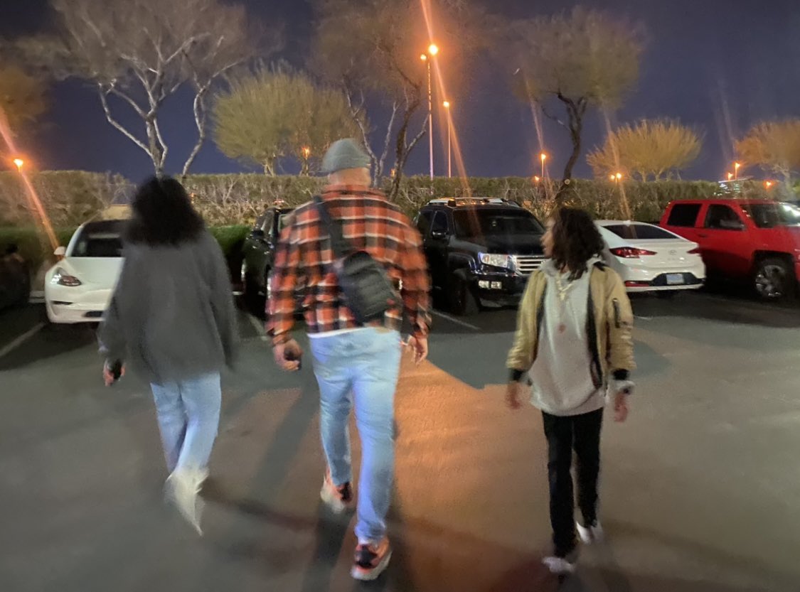 Happy 42nd honey. At 15, you told me “I’ma marry you, you just don’t know it yet.” A man’s man. A family man. A husband. A father. A son. A brother. An uncle. An uplifter. A BOSS. Everyone leaves better when they meet and talk to you. Here’s to many many more 🥂 😘