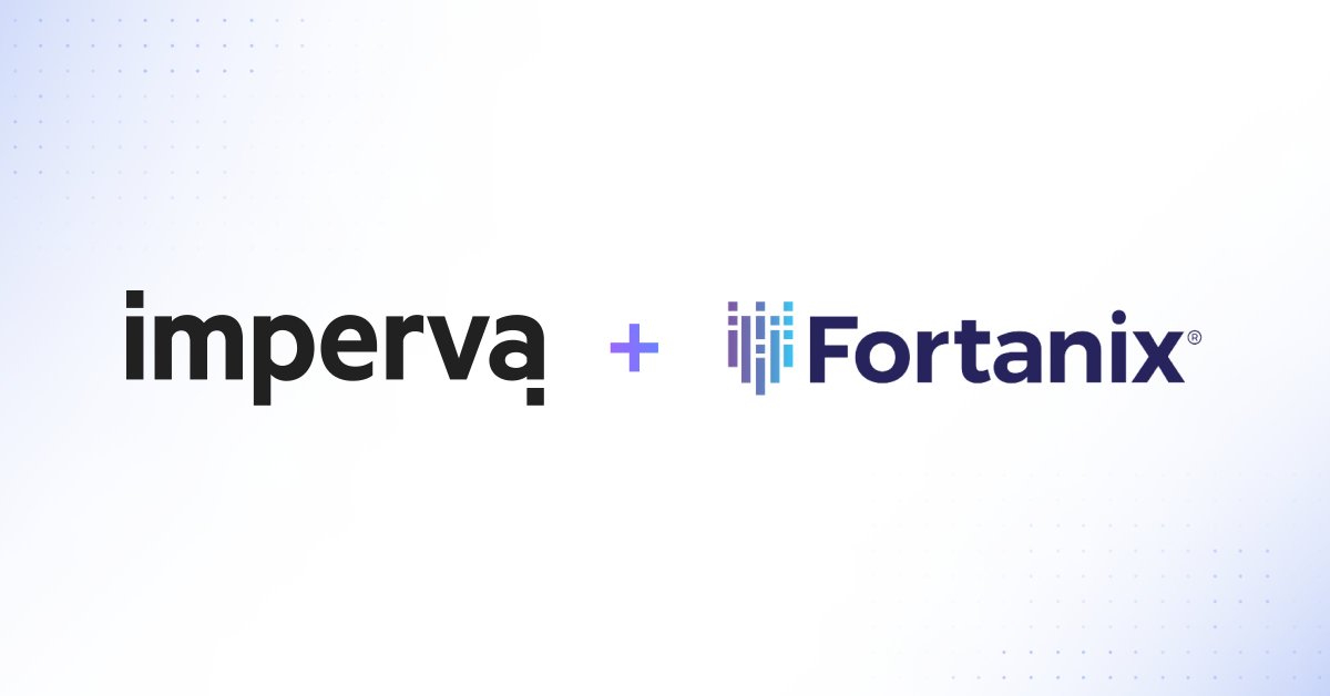 Pam Murphy (@pammurphyintech) on Twitter photo .<a href="/Imperva/">Imperva, a Thales company</a> is partnering with @Fortanix to help our customers discover, classify, & secure data using encryption and tokenization. bit.ly/41wxBoh .<a href="/Imperva/">Imperva, a Thales company</a> is partnering with @Fortanix to help our customers discover, classify, & secure data using encryption and tokenization. bit.ly/41wxBoh