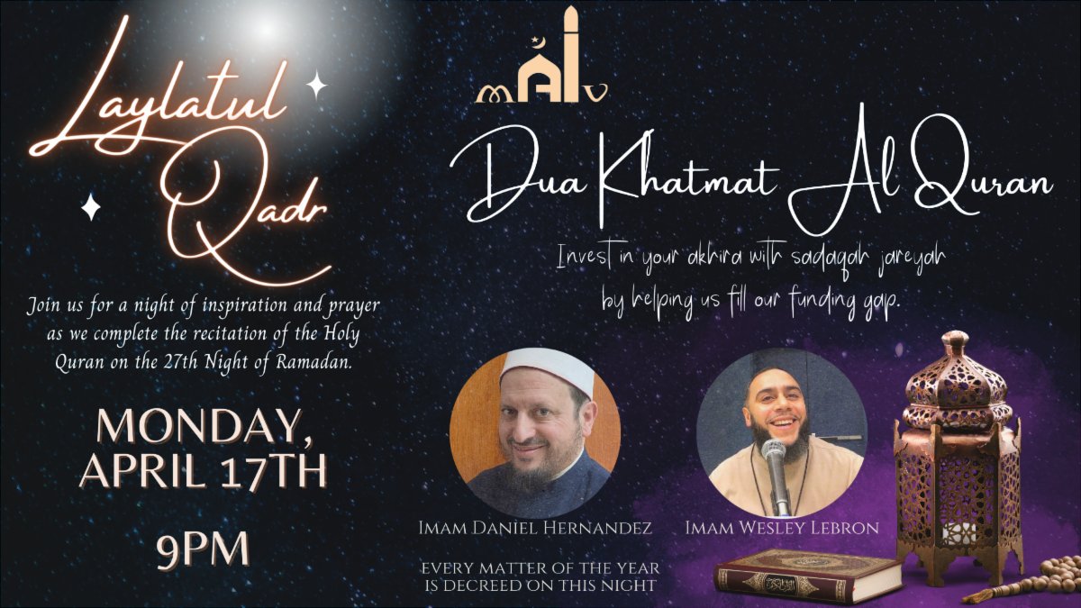 Muslim Association of Lehigh Valley tweet media