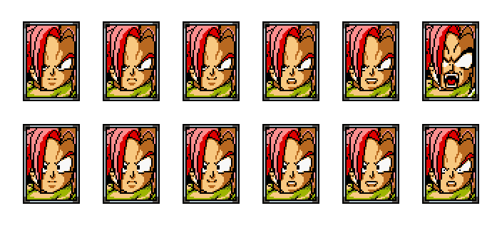 DanieruKyoudai's tweet photo. Hey everyone! After finally deciding on an art style, Tobias' portraits are finished!

#pixel #pixelart #pixelartist #indie #indiedev #indiegamedev #ChristianGameDev https://t.co/Es22QGbEpg