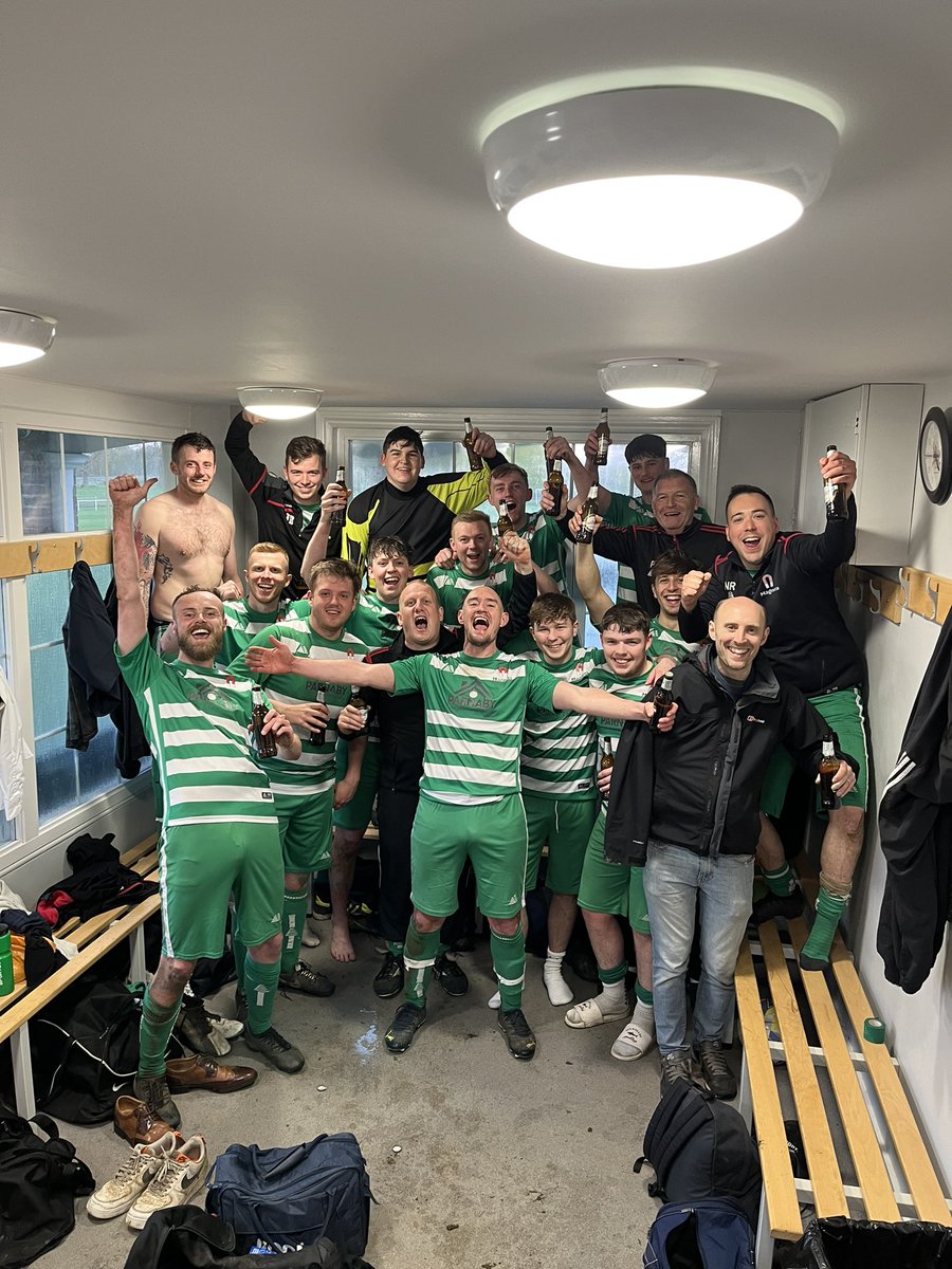 CHAMPIONS  - The Reserves have won the league. 3-2 winners again Tockwith - amazing boys 🧲 🧲🧲