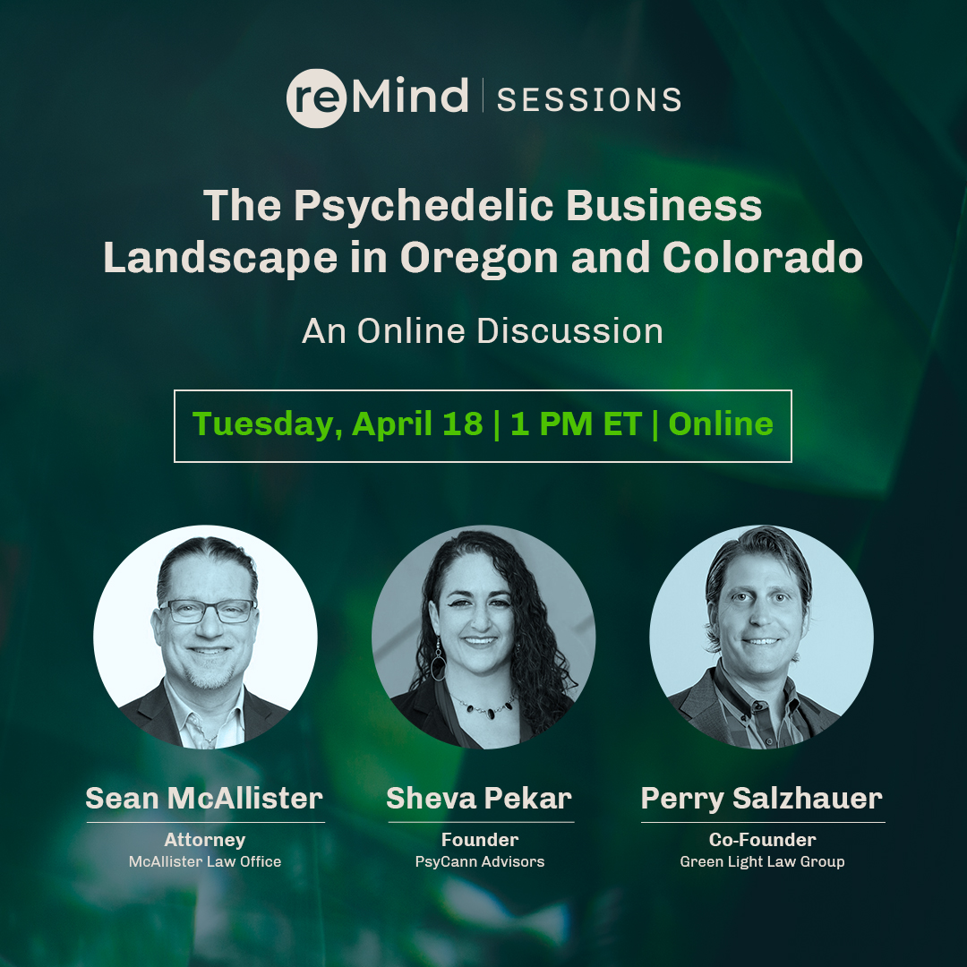 GreenLightLaw_'s tweet photo. Join Green Light's Perry Salzhauer tomorrow for a discussion on The Psychedelic Business Landscape in Oregon and Colorado. Register here: https://t.co/SZFa0Dirxk https://t.co/RUccpVcwEi