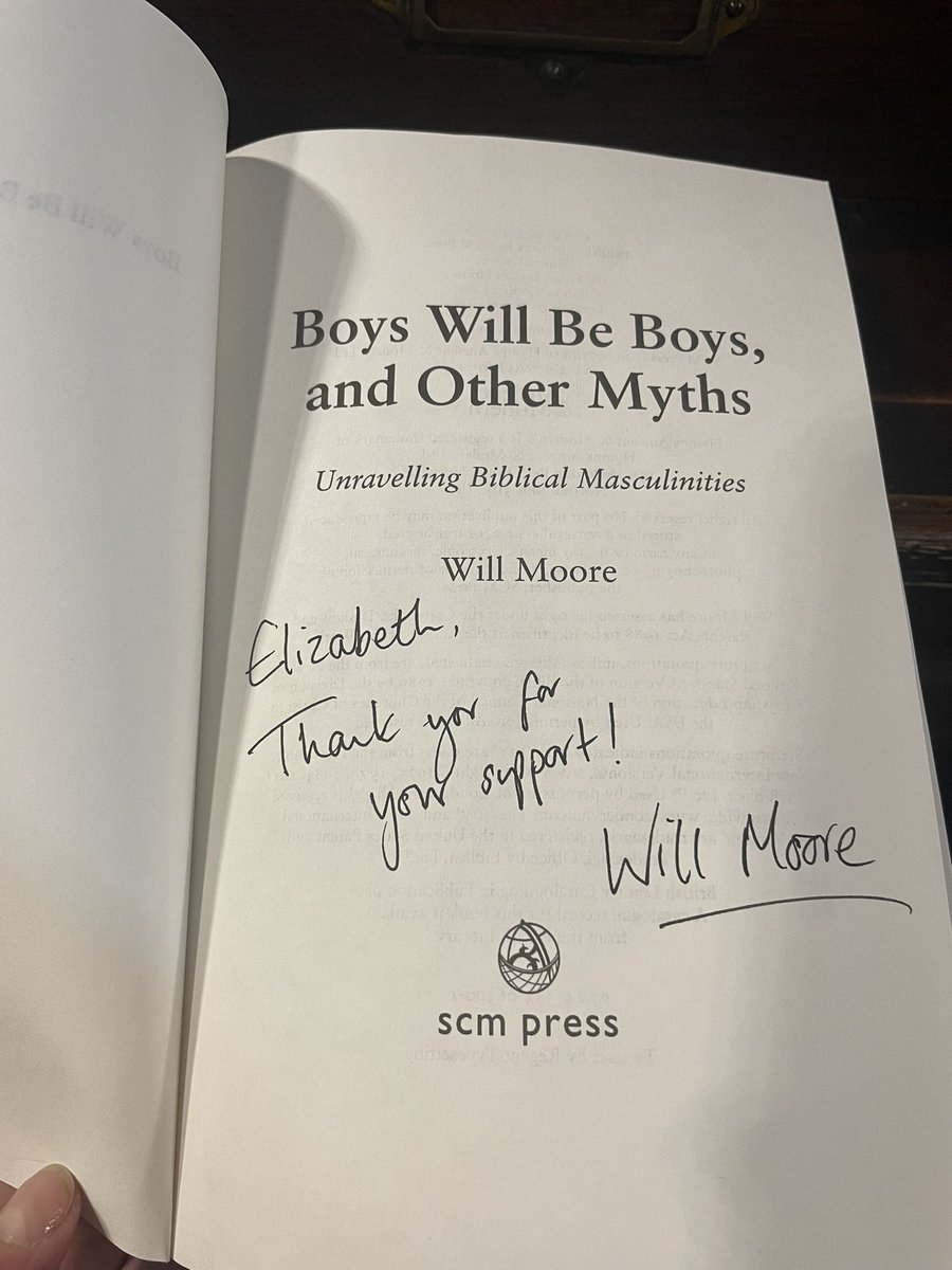 What a fabulous evening at <a href="/stjohnscardiff/">St John's Cardiff</a> celebrating @willmoorewill’s fabulous first book!