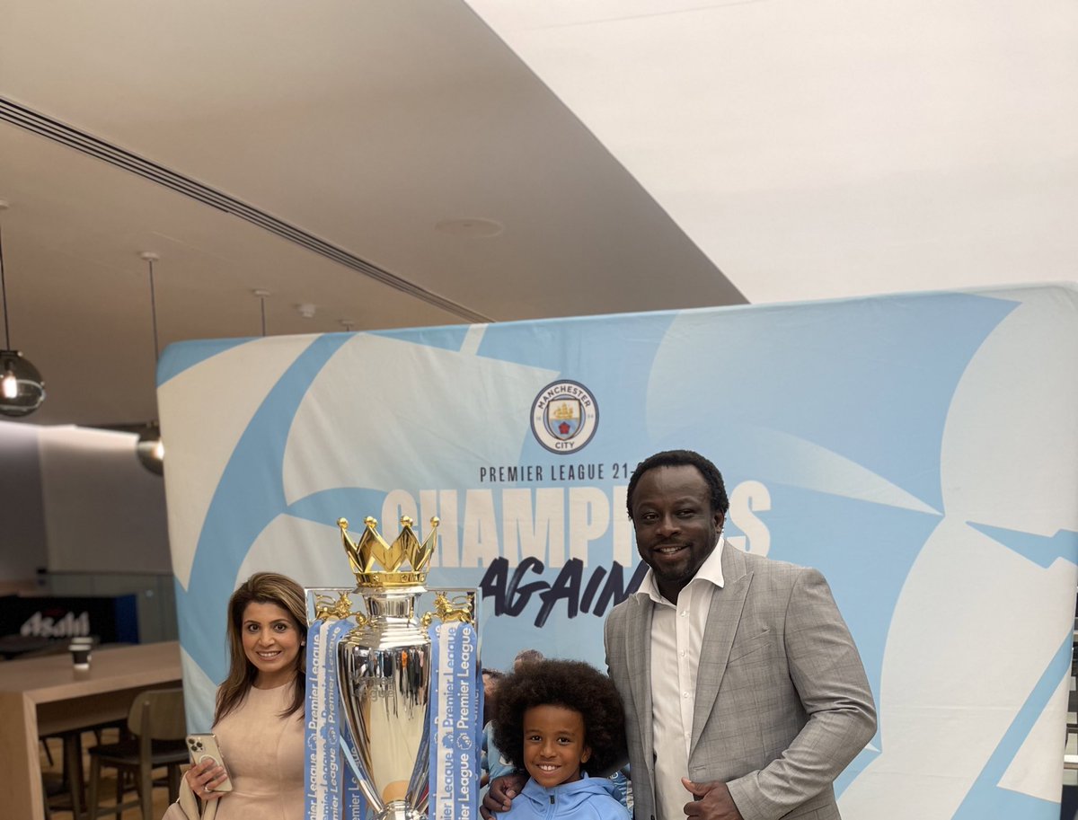 LucasOnyango15's tweet photo. Our son Aymen Lucas Onyango is now officially a Manchester City player after signing for the Under 9’s. In my life I have never been this proud and this boy has worked hard to get here. The journey begins now has he progresses through the academy. We are all over the moon https://t.co/ETzn6FXN1I
