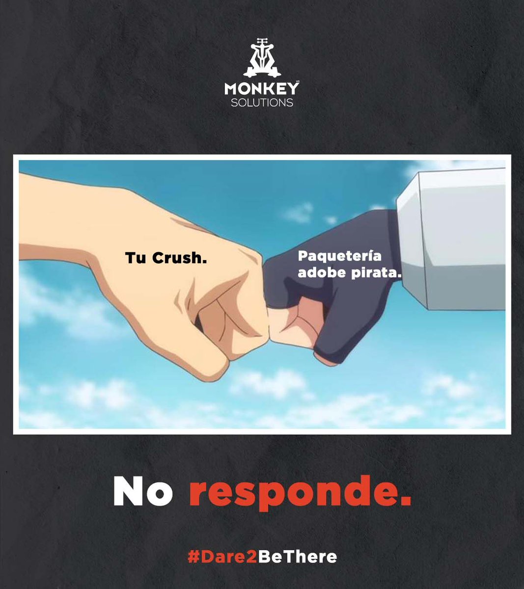 MonkeySolutions's tweet photo. A veces los programas y las personas sienten el miedo. 🥲😅
🌐 https://t.co/2rNsGWStug 

#memes #naruto #noresponde #tucrush #adobepremier #adobe #monkey https://t.co/5FmqQHm2p5