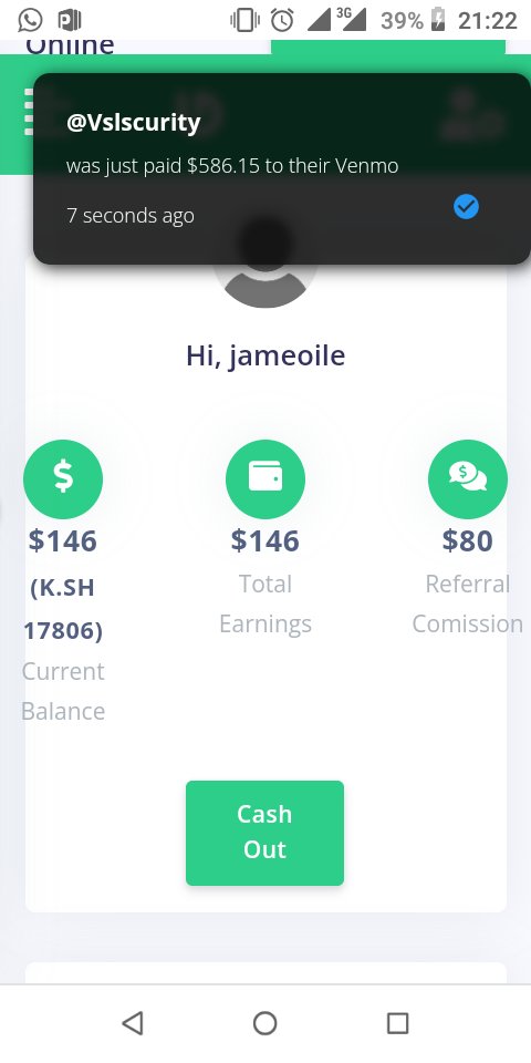 jamesoile254's tweet photo. Earn-easy is the #1 marketing network. With over $14 million paid to 300k members, Earn-easy lets regular users make money with social media and friends! https://t.co/wRgyNI8I9e https://t.co/QX1VBVC14j