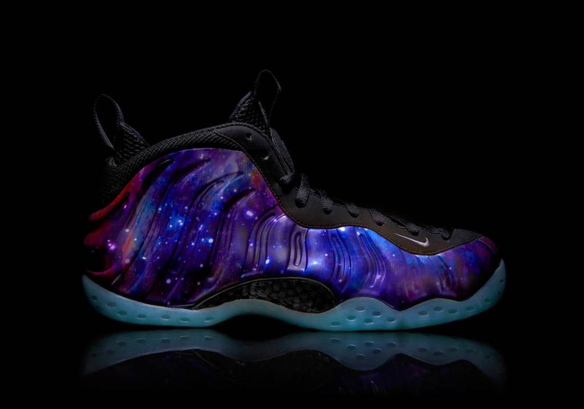 FINALLY! Galaxy Foamposites are releasing in Spring 2024.