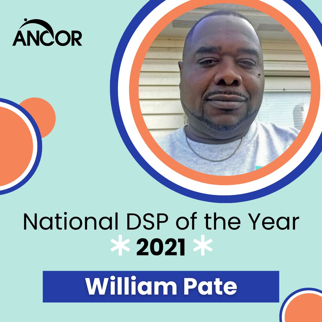 ANCOR on Twitter "Congratulations to William Pate, National DSP of the