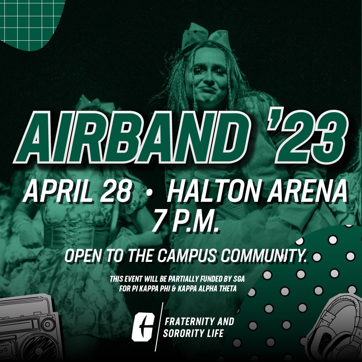 UNC Charlotte Fraternity & Sorority Life tweet media