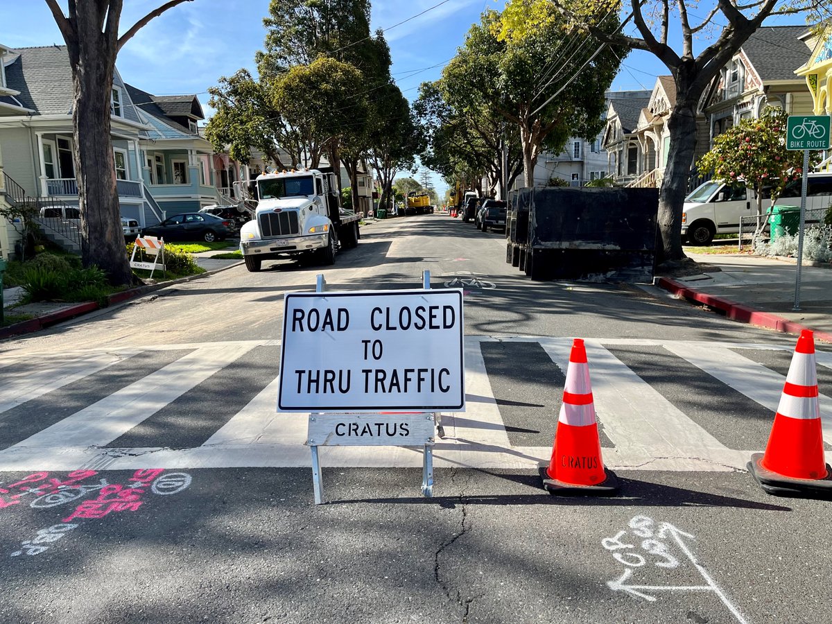 Last week, EBMUD pulled a 3,000-foot pipe under the Oakland Estuary that will bring reliable water service to Alameda! The project will continue for the next 8 months, starting with limited daytime road closures on Sherman, and moving block by block toward Marina Village. #alamtg