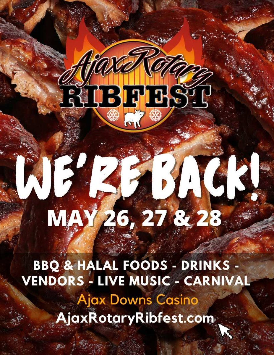 ajaxrotary's tweet image. Please take note ! Spread the word!