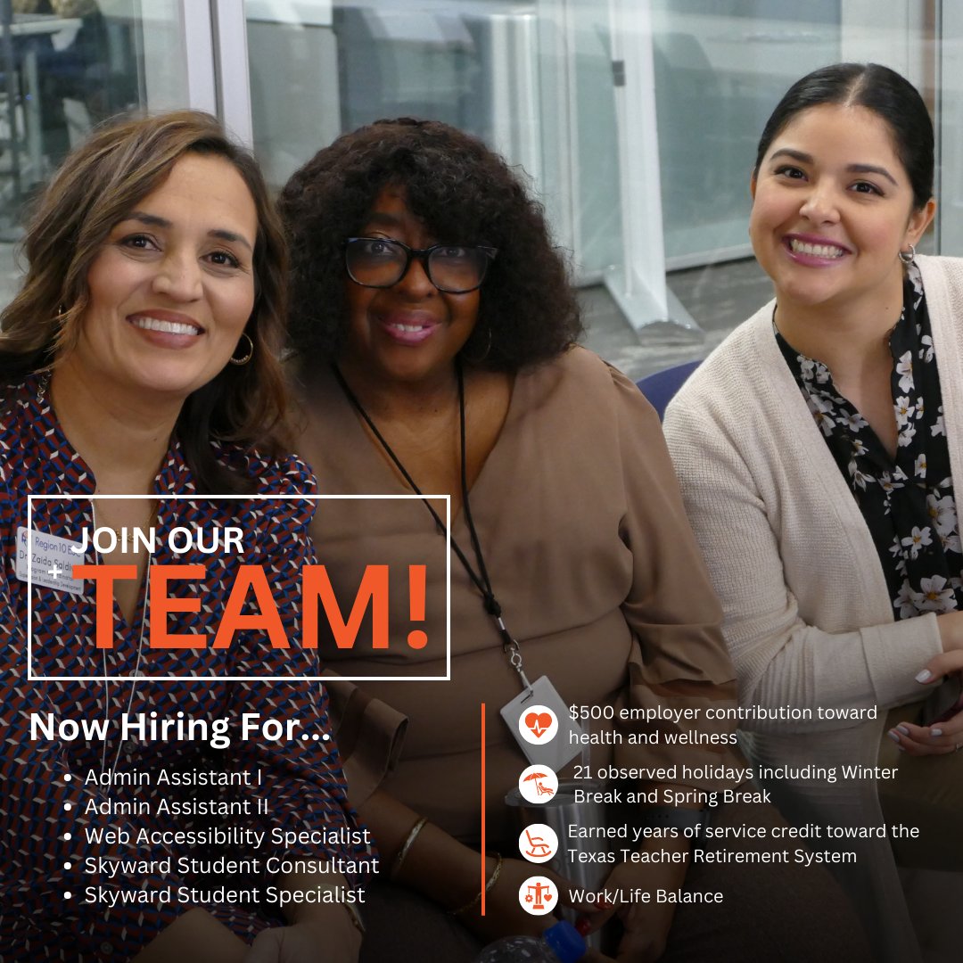 Region 10 ESC tweet media