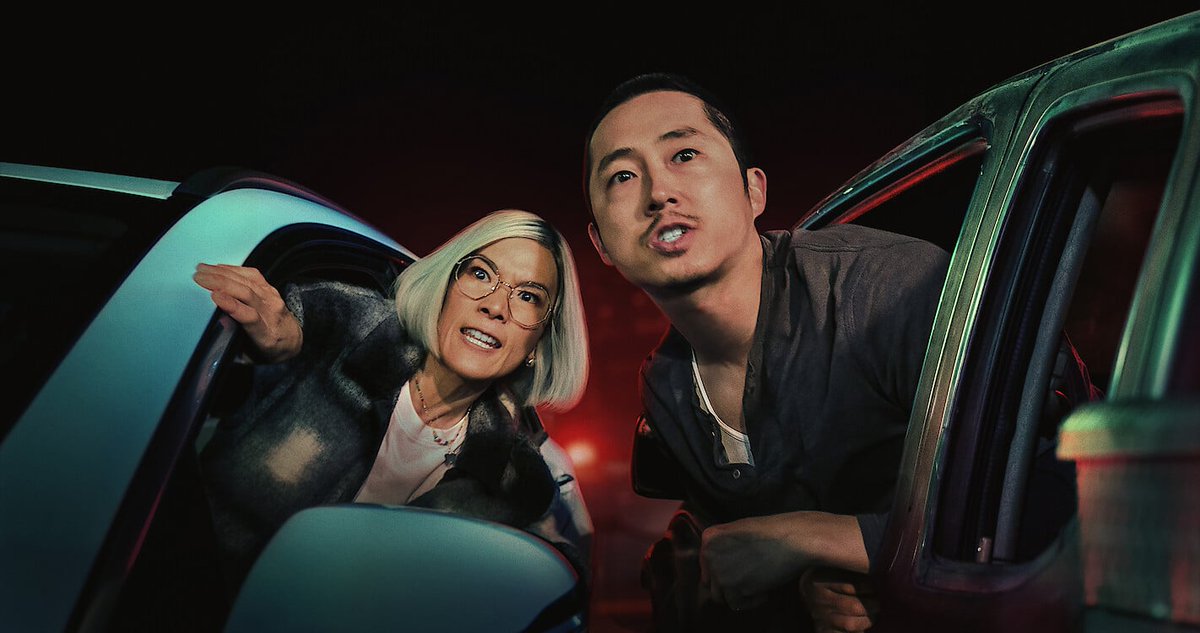 La série #acharnés #BEEFNetflix est franchement une bouffee d'oxygène 🤩 Tellement bien joué et ecrit ! Le grand retour tant attendu de @steveyeun 
Et Ali Wong que je découvre, géniale.
À regarder sans modération 👍🏻👍🏻👍🏻

#Netflix #StevenYeun
#aliwong