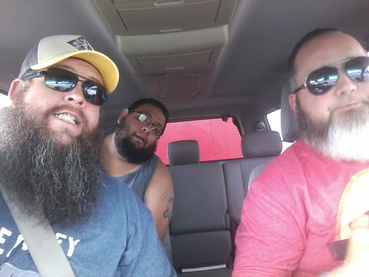 Man we have been some writing fools lately. We can't WAIT to get back out and show you what we've been up to! Soon...

#BDF #BlackDogFriday #Texas #Music #New #Writing #Soon #Bearded #BeardBros #Southern #Swamp #Indie #Blues #Rock #Band
