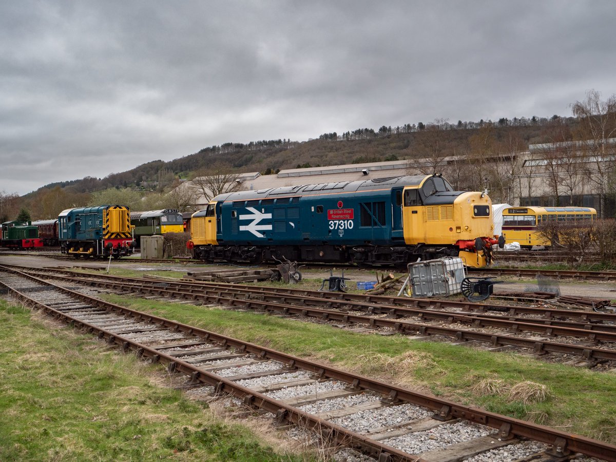 Darren...JB on Twitter "A real heritage scene at Rowsley with a bus