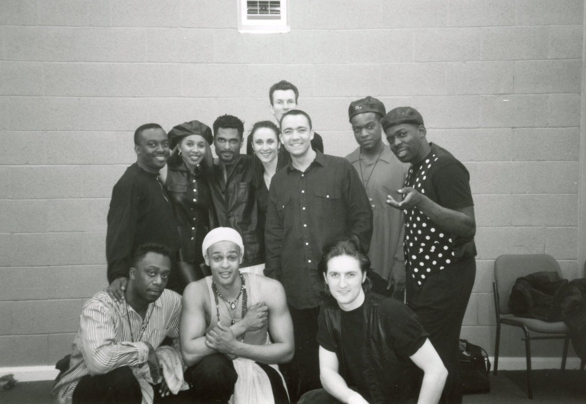 Here with my band on the ‘Wait for Me’ album tour in 1993, 30 years ago, blimey, time flies. Hope to see you all at the front at a gig near you soon with my All-star band, dates below for those asking. Not many tickets left ❤️🙏

🎟️  kennythomasmusic.com 💥

#soulmusic #tour