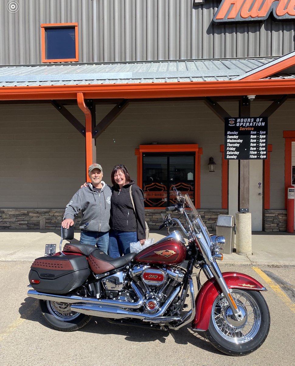 GAHDreddeer's tweet photo. 🎉Congratulations to the Costen’s on the purchase of their New 2023 Anniversary Heritage Classic! 🎉

Thank you for your continued business! #GAHDFAMILY https://t.co/rOorCCZLlw