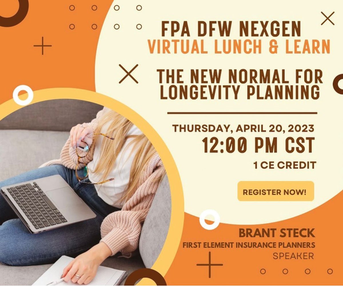 Register for our virtual lunch &amp; learn at bit.ly/41BO9ez 💻