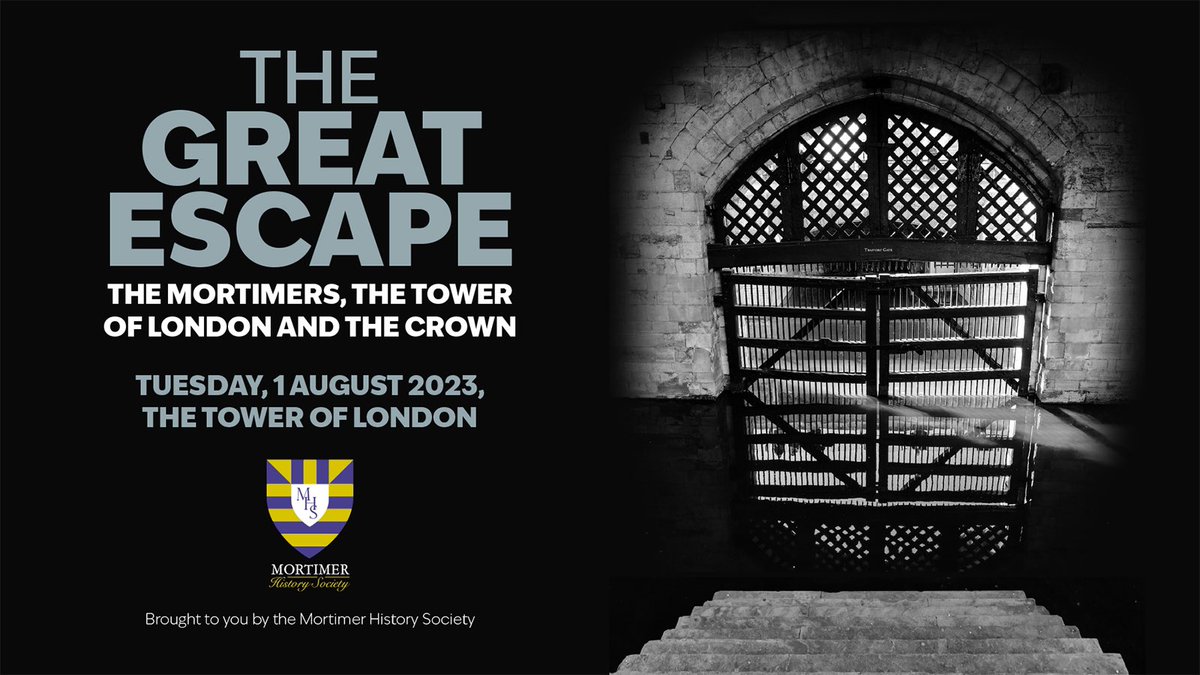 How fab does this event from <a href="/MortimerSociety/">The real Mortimer History Society</a> look? An amazing line up of talks AND entry to the Tower for £40 (that’s like paying for the Tower and getting all this bonus for a tenner!). Details: tinyurl.com/4zscjr7k <a href="/anniegarthwaite/">Annie Garthwaite</a> 
<a href="/TowerOfLondon/">The Tower of London</a> <a href="/HRP_palaces/">Historic Royal Palaces</a> <a href="/rsociety_iii/">Richard III Society</a>