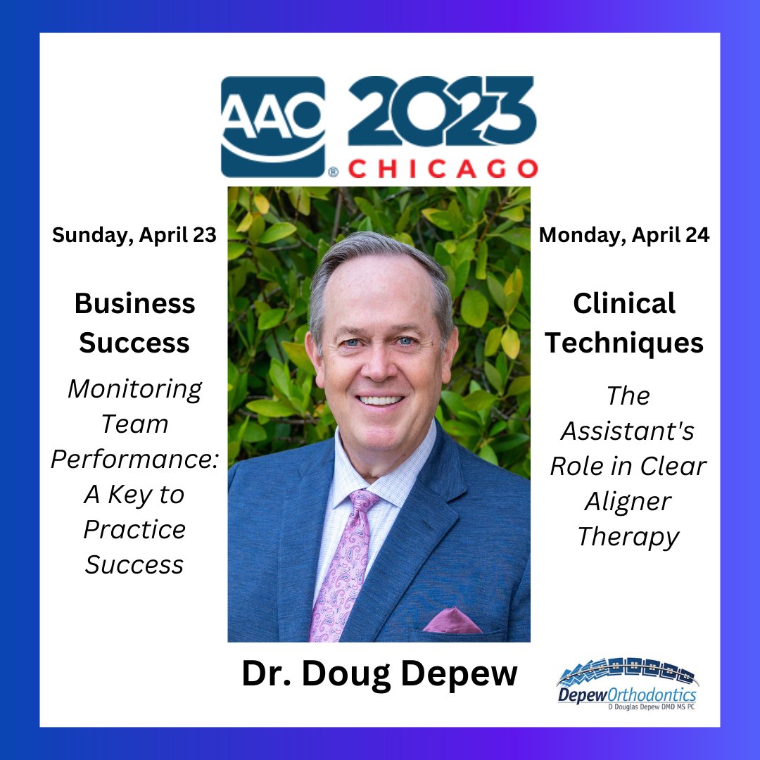 I’m excited to be part of #AAOChicago and hope to see you there! Register now to join me: bit.ly/3NNHiZX #AAOEngage